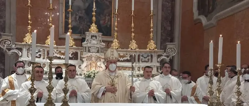 Mons. Maniago ordina quattro giovani diaconi