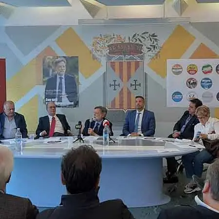 10 liste per Donato: \"Non ammucchiata ma convergenza su progetto-città\"