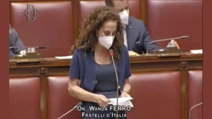 On. Wanda Ferro sottosegretaria al Viminale