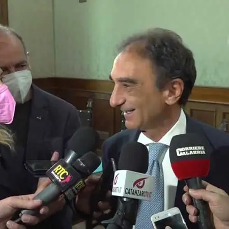 Comunali, Abramo: \"Con la Ferro il centrodestra c'è\" - VIDEO