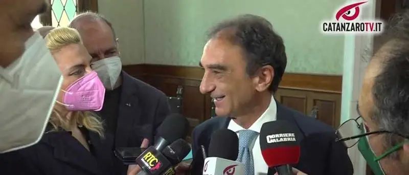 Comunali, Abramo: \"Con la Ferro il centrodestra c'è\" - VIDEO