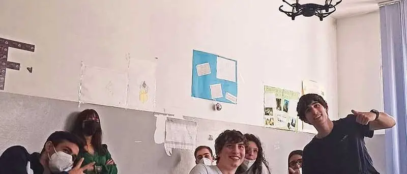 Siciliani, da studenti a imprenditori digitali: droni e realtà aumentata