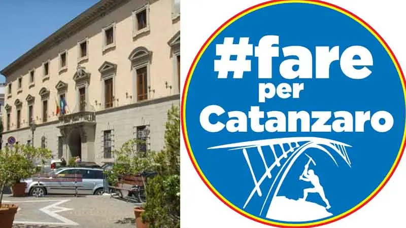 Comunali, già depositata lista \"Fare per Catanzaro\" (Donato)