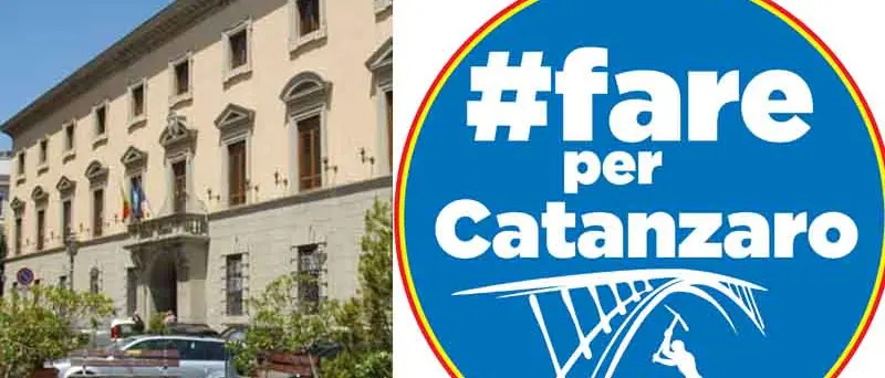 Comunali, già depositata lista \"Fare per Catanzaro\" (Donato)
