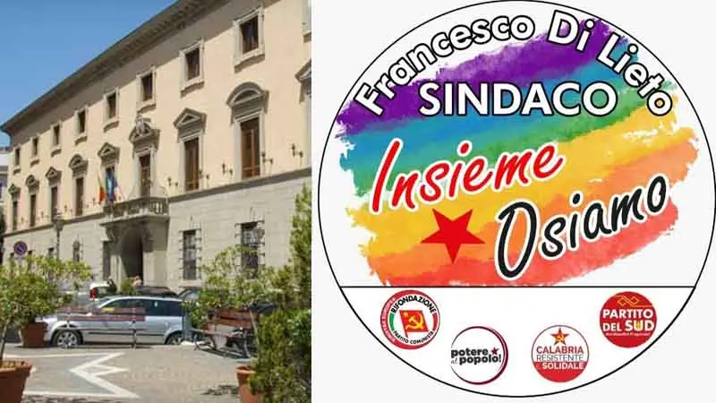 Comunali, presentata lista \"Insieme osiamo\" (Di Lieto)