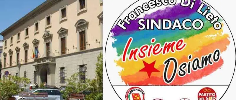Comunali, presentata lista \"Insieme osiamo\" (Di Lieto)