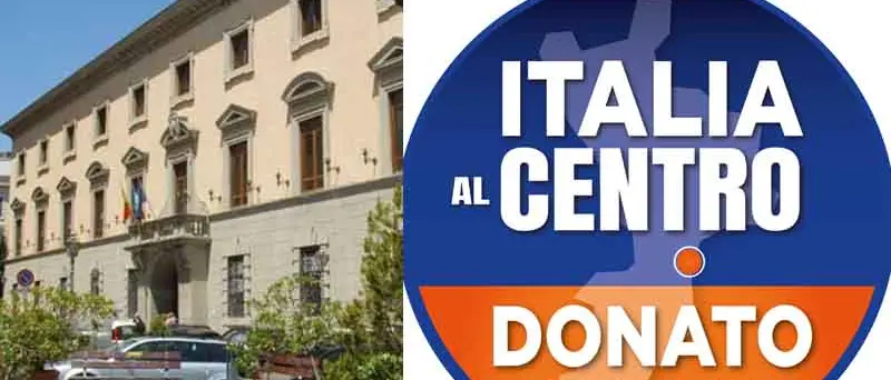 Comunali, ecco i candidati per \"L'Italia al centro\" (Donato)