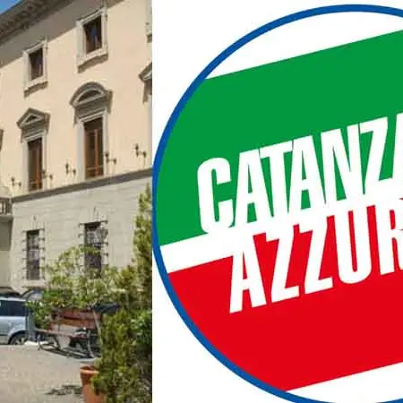 Comunali, i candidati di \"Catanzaro Azzurra\" (Donato)