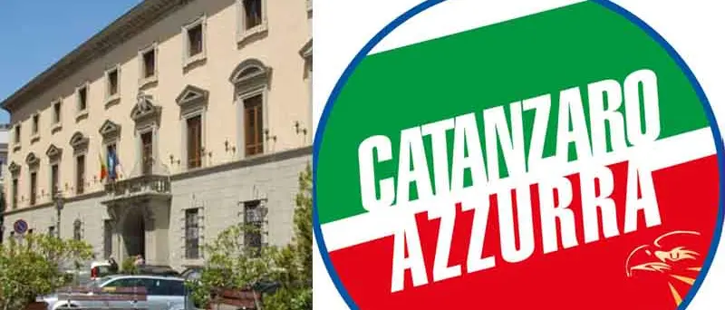 Comunali, i candidati di \"Catanzaro Azzurra\" (Donato)
