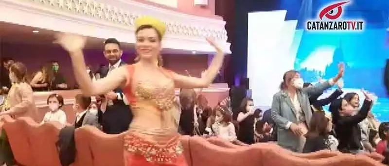 Politeama, festa di piccoli e grandi col Fabularium Disney - VIDEO