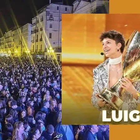 Luigi Strangis, 20enne di Lamezia, ha vinto 'Amici 2022'
