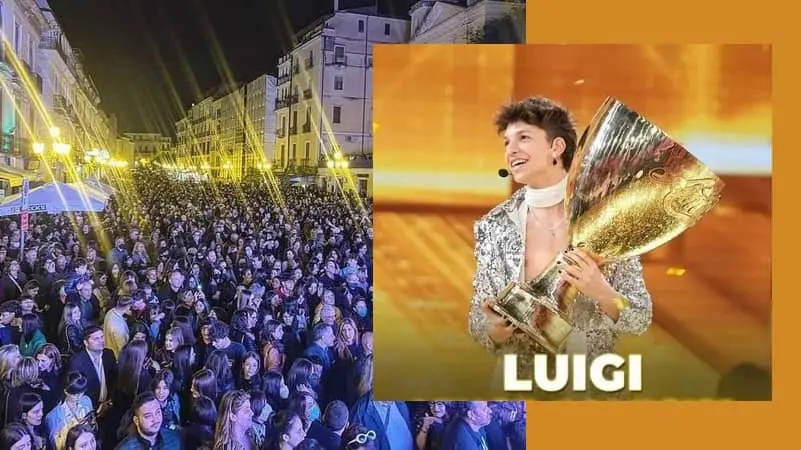 Luigi Strangis, 20enne di Lamezia, ha vinto 'Amici 2022'