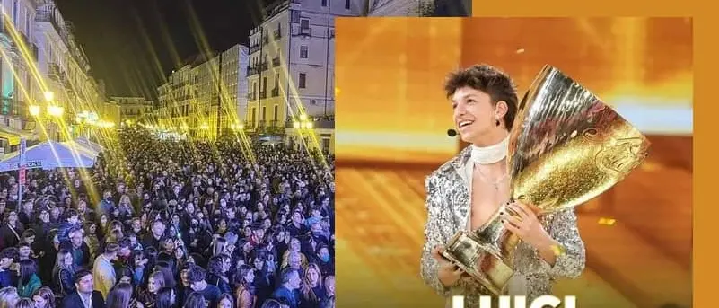 Luigi Strangis, 20enne di Lamezia, ha vinto 'Amici 2022'