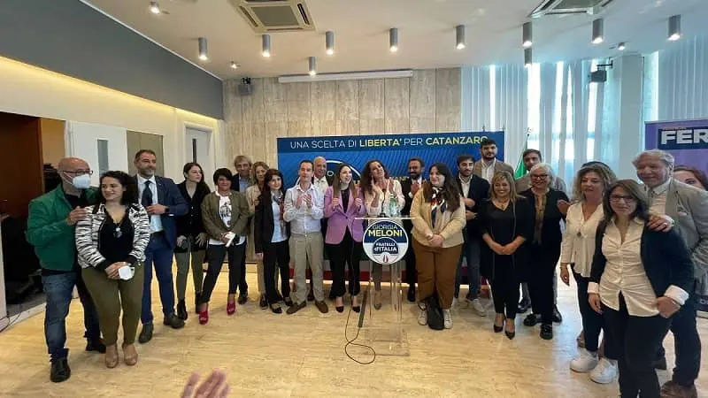 Elezioni, Wanda Ferro (FdI) presenta lista e candidati - VIDEO