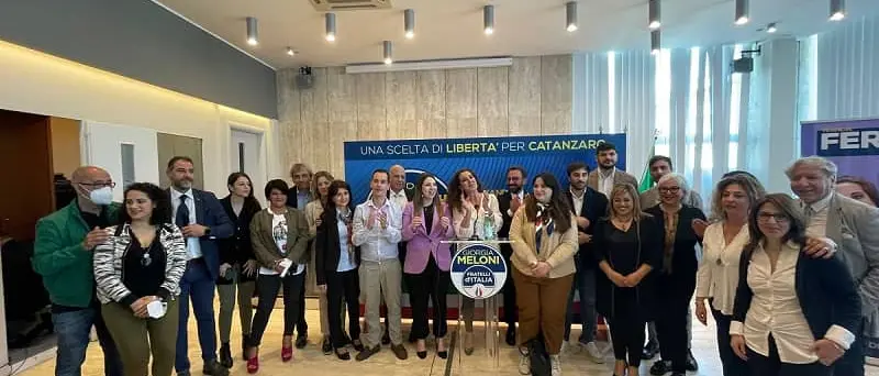 Elezioni, Wanda Ferro (FdI) presenta lista e candidati - VIDEO