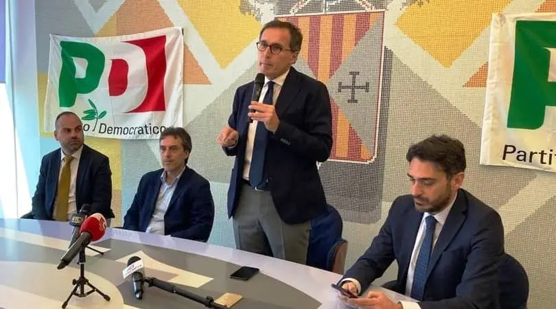 Boccia (Pd): \"Fiorita per la Catanzaro che non abbassa la testa\" - VIDEO