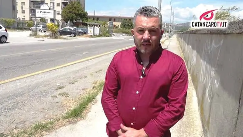 Costantino (FareperCatanzaro) e i dimenticati di S.Maria - VIDEO