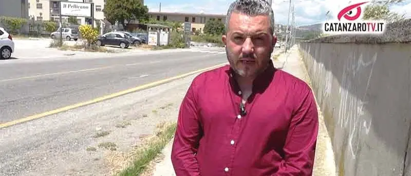 Costantino (FareperCatanzaro) e i dimenticati di S.Maria - VIDEO