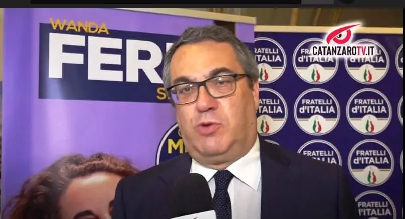 D'Ettore (CI): \"Con la Ferro perché unica competente\" - VIDEO