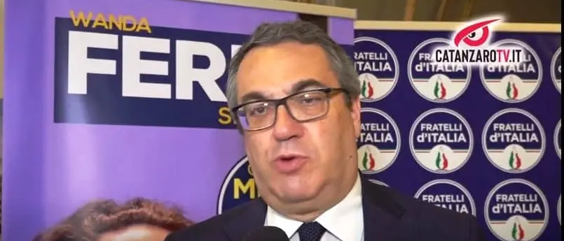 D'Ettore (CI): \"Con la Ferro perché unica competente\" - VIDEO