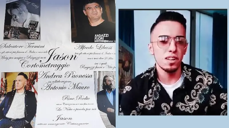 Cosimo-Jason, il rom che vuole fare l'attore - VIDEO