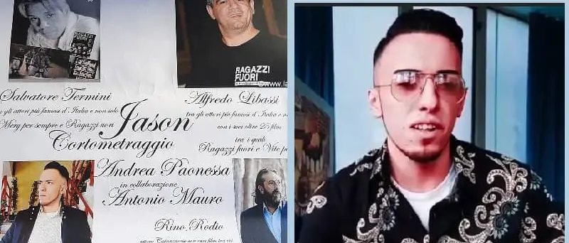 Cosimo-Jason, il rom che vuole fare l'attore - VIDEO