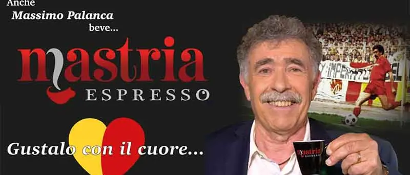 Mastria Espresso sceglie Palanca: \"Discreto e popolare, come noi\"