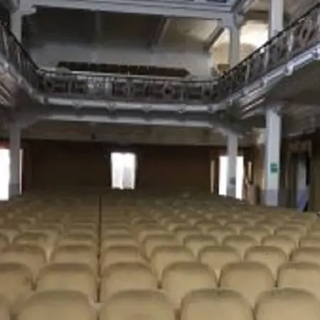 Team di professionisti guidati da ing. Angotti per progetto Teatro Masciari