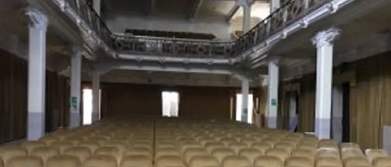 Team di professionisti guidati da ing. Angotti per progetto Teatro Masciari