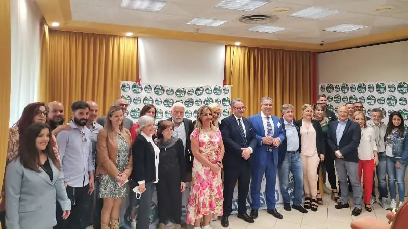 Presentata lista Officine Sud per Talerico sindaco, convention a fine mese