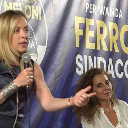 Meloni (FDI): \"Noi abbiamo Wanda Ferro, persona libera e stimata\" - VIDEO