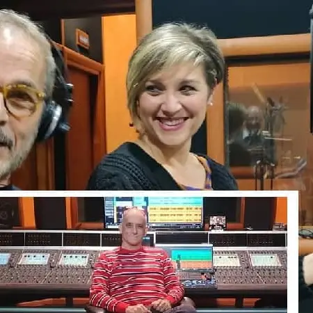 Ranieri-Gabini-Ranieri firmano cover 'Amore disperato' di Dalla - VIDEO