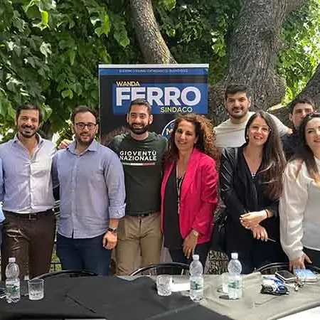 Ferro, il leader di FdI Giovani Roscani a sostegno