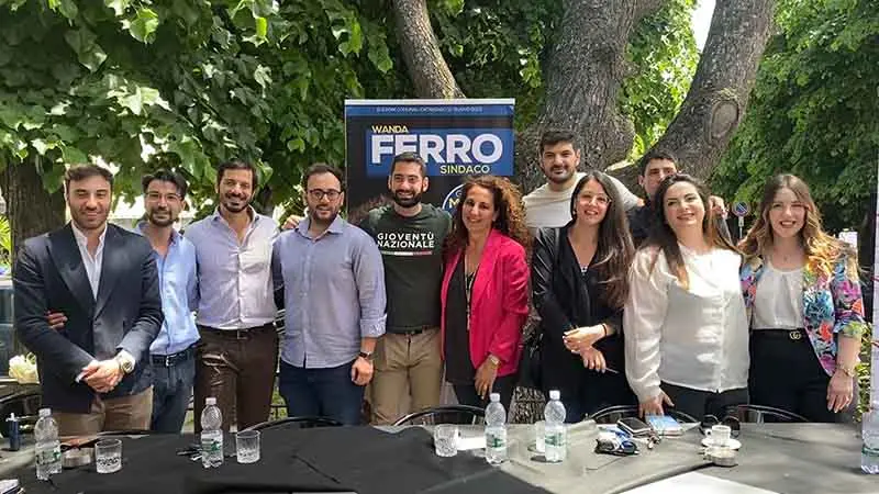 Ferro, il leader di FdI Giovani Roscani a sostegno