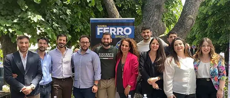 Ferro, il leader di FdI Giovani Roscani a sostegno