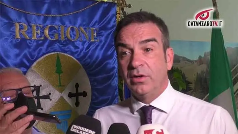 Occhiuto assicura: \"Tra pochi mesi centrali uniche 118 e 112\" - VIDEO