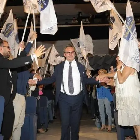 Talerico, gran folla alla convention: \"Al ballottaggio di sicuro\"
