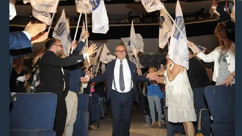 Talerico, gran folla alla convention: \"Al ballottaggio di sicuro\"