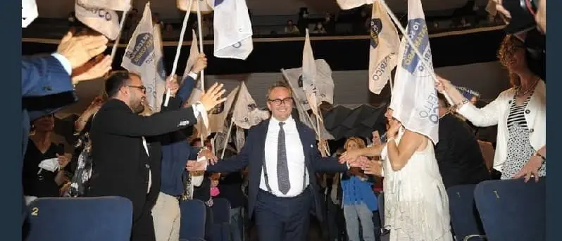 Talerico, gran folla alla convention: \"Al ballottaggio di sicuro\"