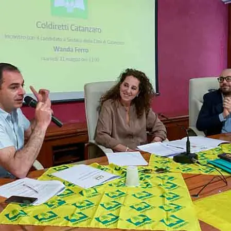 Ferro: \"Con Coldiretti progetto di rilancio dei mercatini\"