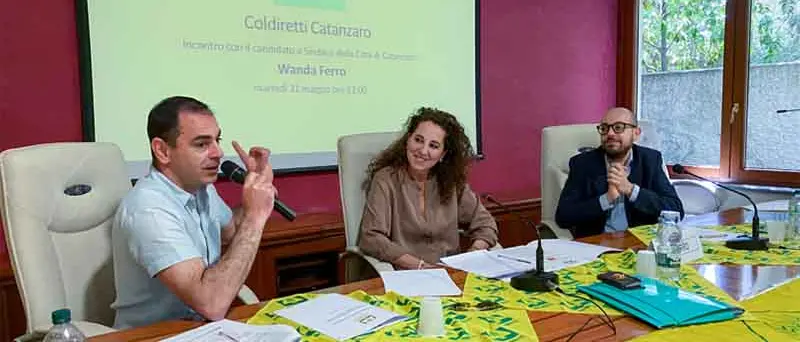 Ferro: \"Con Coldiretti progetto di rilancio dei mercatini\"