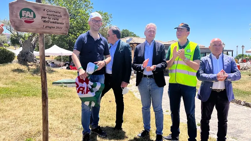 Tutti insieme al Parco per una giornata di consapevolezza verde