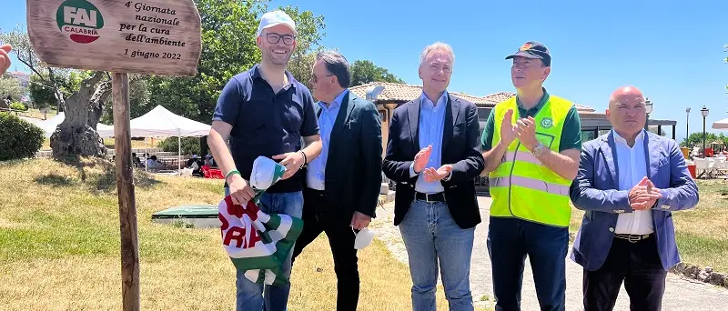 Tutti insieme al Parco per una giornata di consapevolezza verde