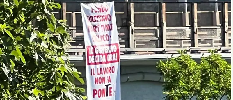 2 giugno, la Cgil sceglie il Morandi-Bisantis: \"Il lavoro non fa ponte\"