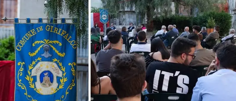 Girifalco, nuovo gonfalone e Costituzione ai neo-diciottenni