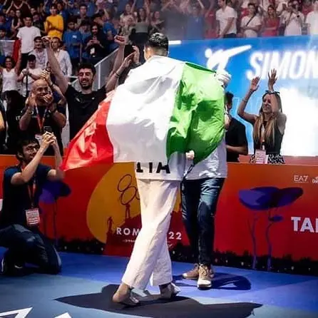 TaeKwonDo: Alessio Simone conquista anche il Gran Prix di Roma