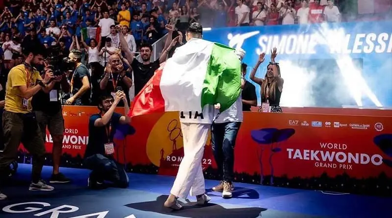 TaeKwonDo: Alessio Simone conquista anche il Gran Prix di Roma