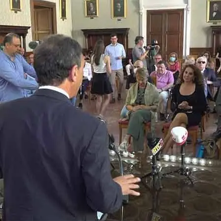 Abramo al commiato: \"Chi verrà dopo non troverà macerie\" - VIDEO