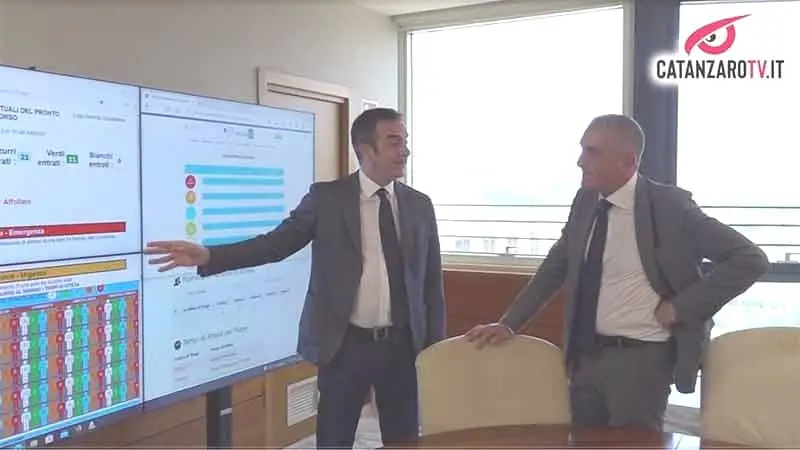 Occhiuto e Costa riparlano di 'normalità sanitaria' - VIDEO