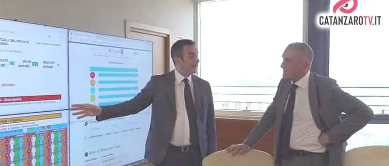 Occhiuto e Costa riparlano di 'normalità sanitaria' - VIDEO